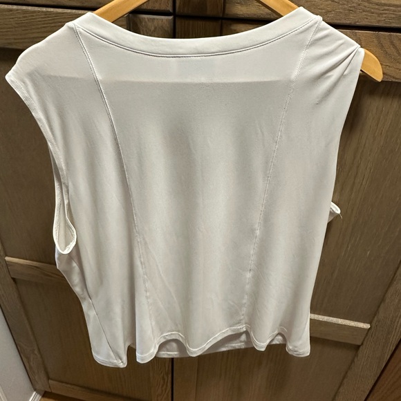 Joseph Ribkoff Cream Top - Picture 2 of 3